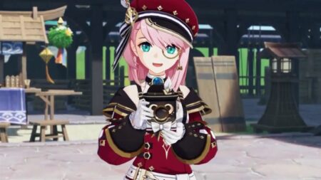 A New Face in Genshin Impact: Meet Charlotte genshin impact charlotte
