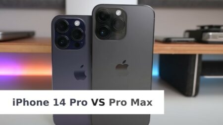 iphone 14 pro vs iphone pro max