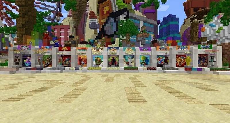 minecraft server cubecraft