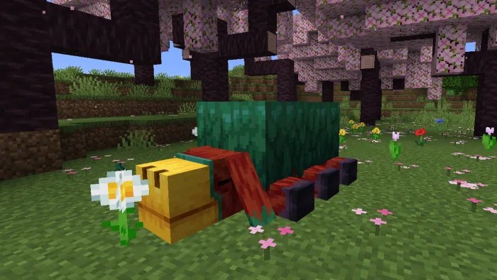 minecraft 1.20 trails and tales the sniffer