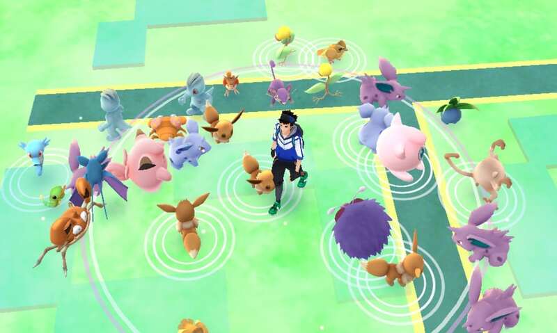 pokemon go
