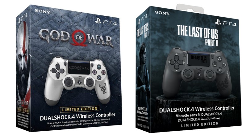 ps4 limited edition controllers