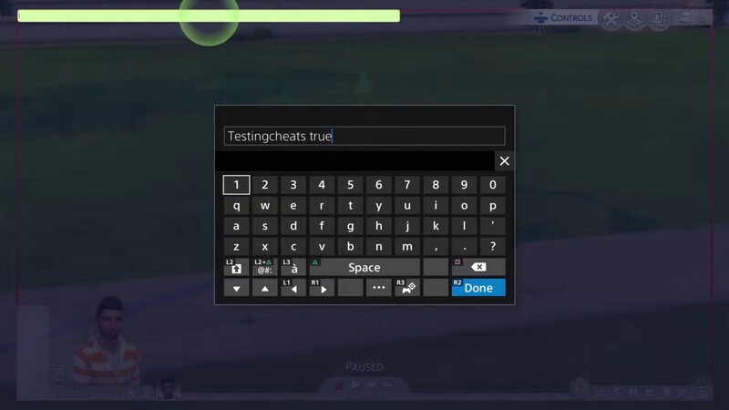 enable cheats in sims 4