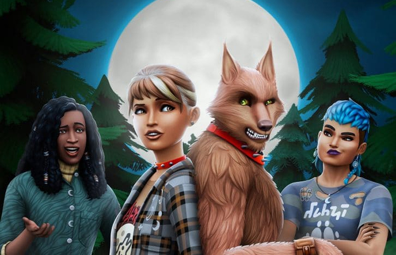 sims 4 werewolfs