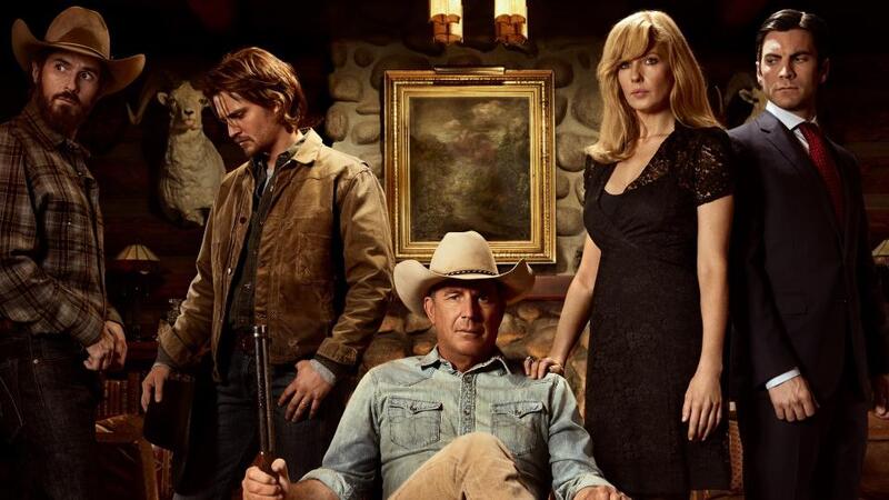 yellowstone dutton family