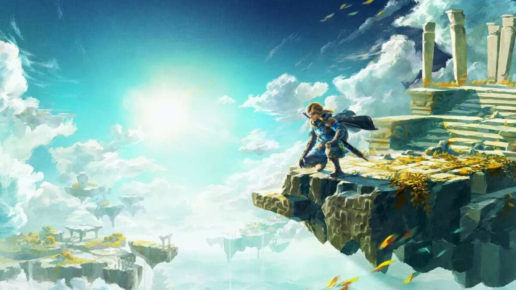 zelda tears of the kingdom becomes one of the highest-rated games