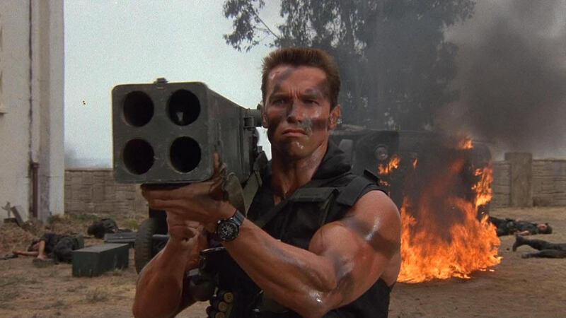 Commando movie