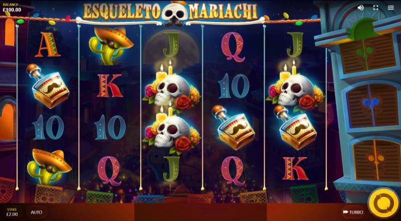 Esqueleto Mariachi
