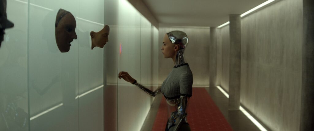  Ex Machina movie