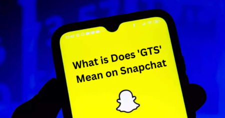 GTS meaning on Snapchat