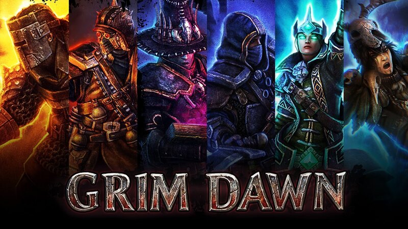 Grim Dawn game