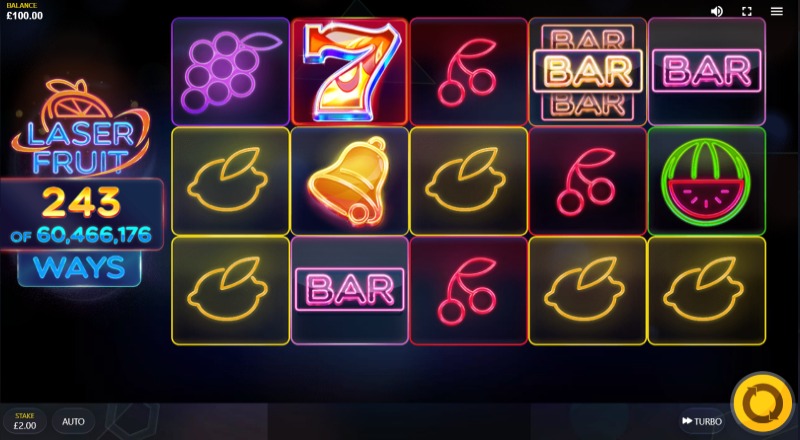 Laser Fruit