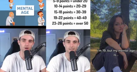 What’s TikTok’s ‘Mental Age’ Quiz and How Do You Take It? Mental Age Quiz