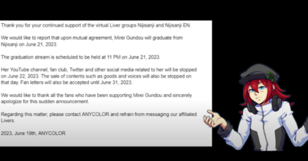 Mirei Gundo to Depart Agency