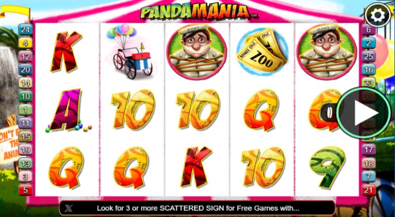 Pandamania