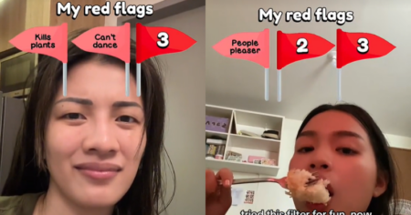 ‘My Red Flag’ Filter Gains Popularity on TikTok Red Flag Filter