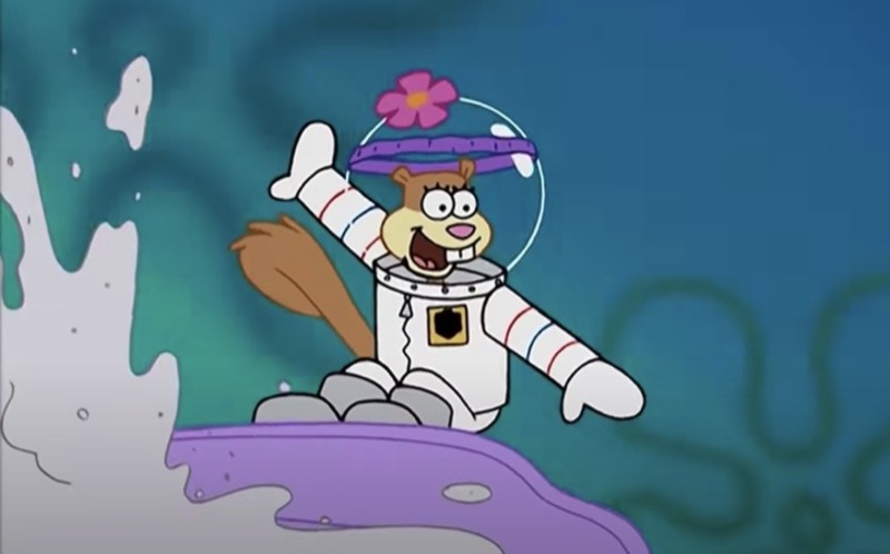 sandy cheeks