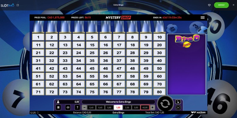 Slotimo Bingo