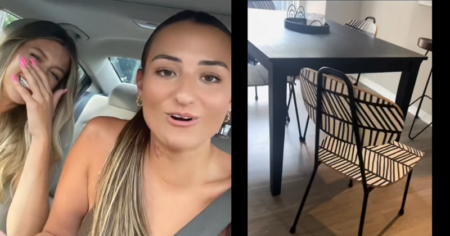 Stolen McDonald's Chairs