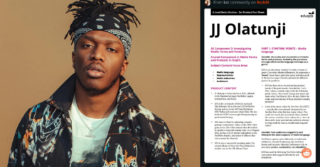 The inclusion of KSI in the media studies curriculum