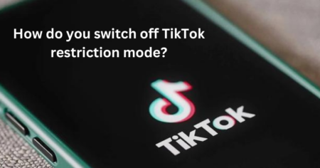 TikTok restriction mode