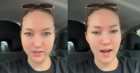 Topless Maid’s Unexpected Encounter with Client’s Family Goes Viral Topless maid left shocked