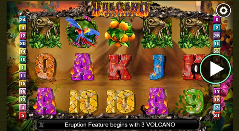 Volcano Eruption
