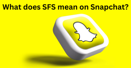 What does SFS mean on Snapchat