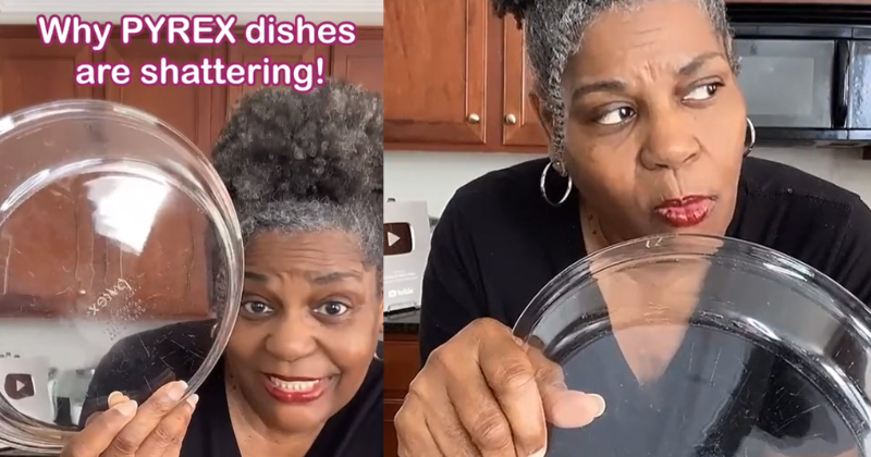 Why are your PYREX dishes breaking