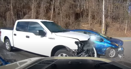 YouTube Couple Jailed for Orchestrating Car Crashes for Views YouTube couple jailed after causing crashes