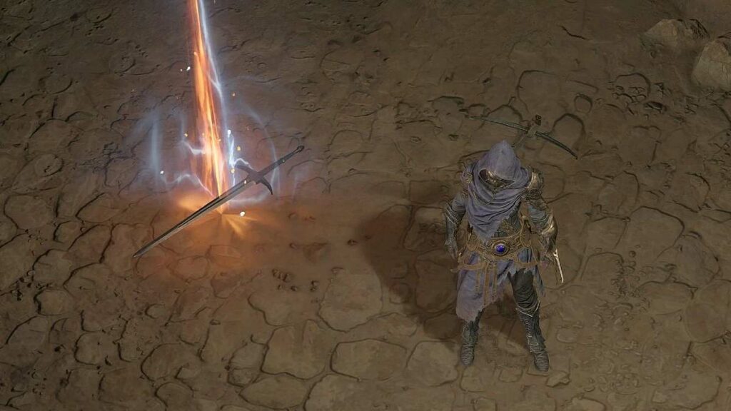 diablo 4 first player to get the grandfather unique