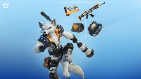 fortnite winter trickster set