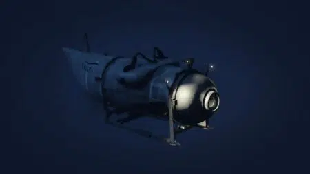 Grand Theft Auto 5 Mod Brings OceanGate Titan Sub to Life gta 5 oceangate titan sub mod