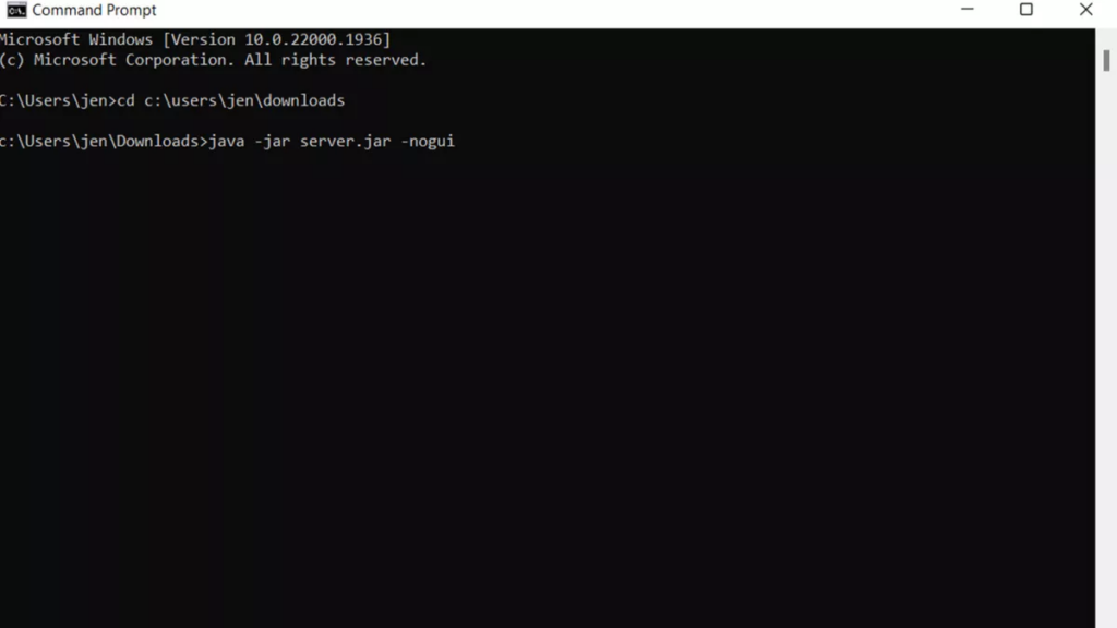 how to make your own minecraft server in 2023