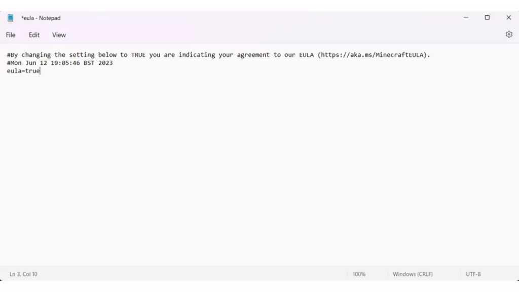 how to make your own minecraft server in 2023