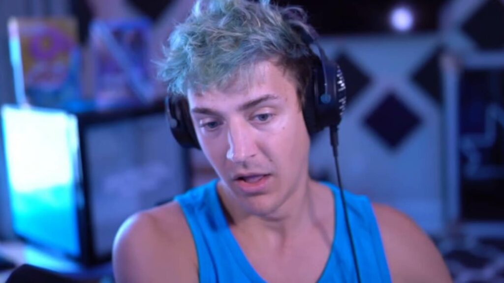 kick welcomes ninja