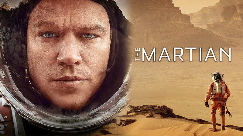 The Martian movie