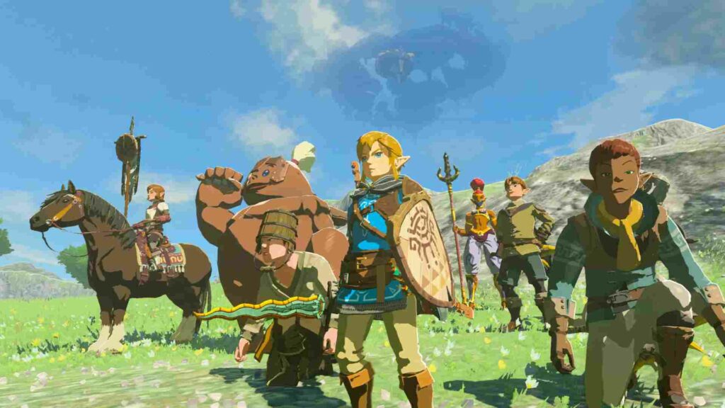 zelda tears of the kingdom dlc