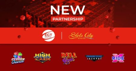 EGT Digital and SlotsCity Collaborate to Offer Exciting Gaming Titles in Ukraine EGT Digital Slotscity