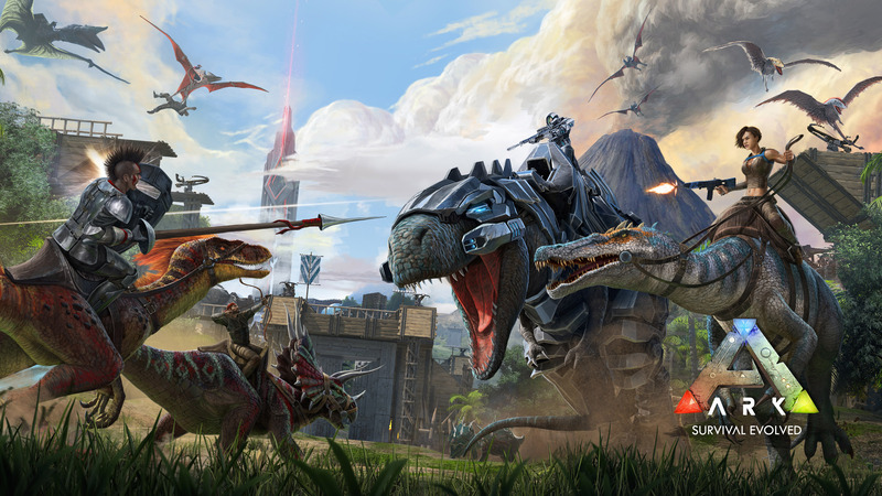 ARK: Survival Evolved 