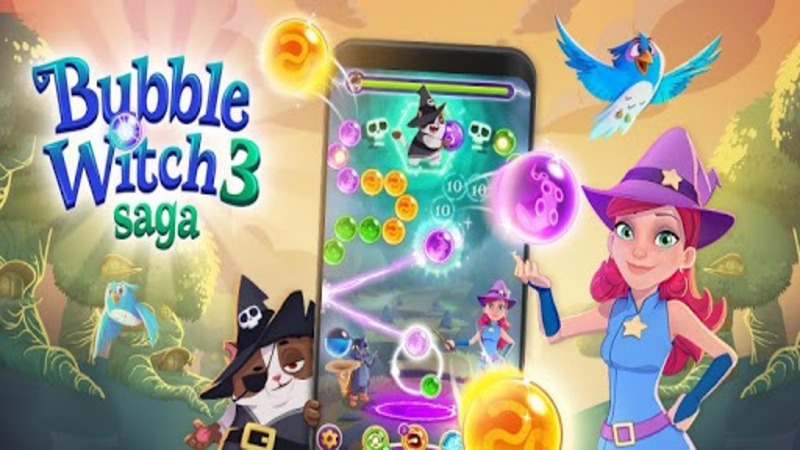 Bubble Witch 3 Saga 