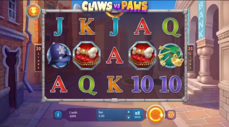 Claws Vs Paws