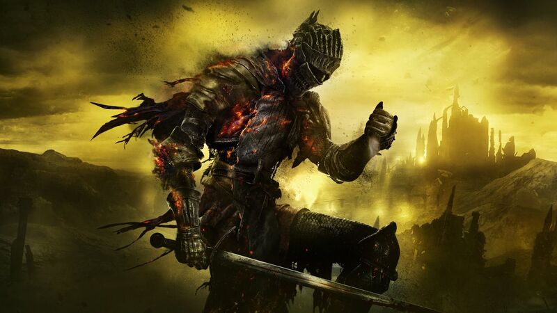 Dark Souls game