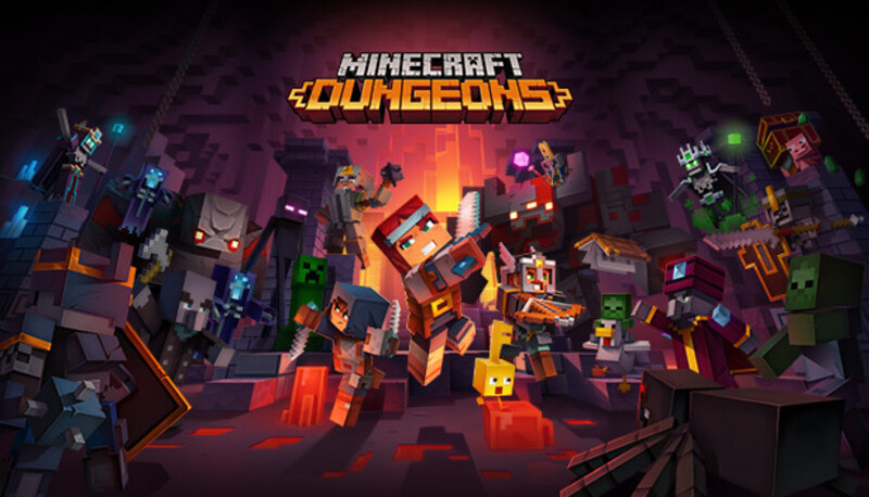 Minecraft Dungeons 