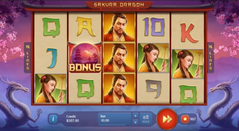 Sakura Dragon