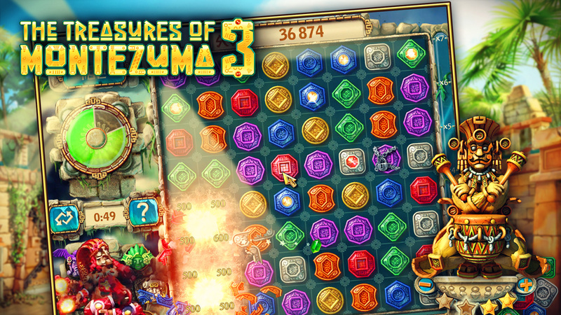 The Treasures Of Montezuma 3