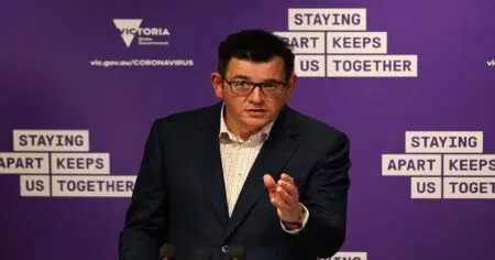 Victoria Implements Gambling Reforms, Excludes Crown Resorts Victoria Australia Premier Dan Andrews in a Press Conference