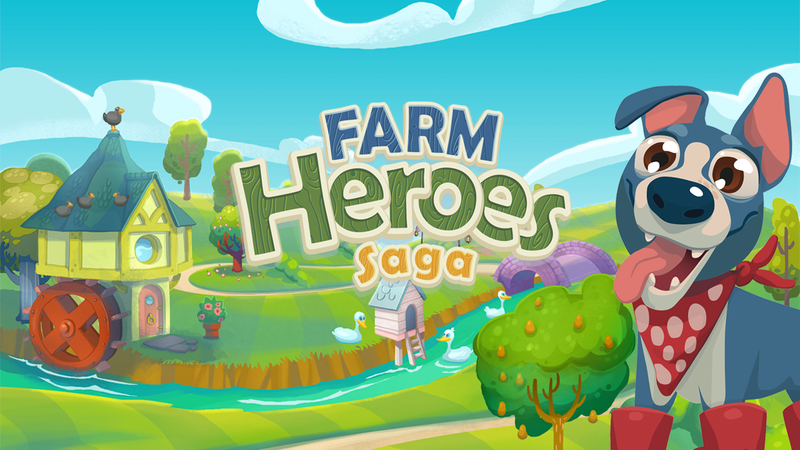 Farm Heroes Saga 