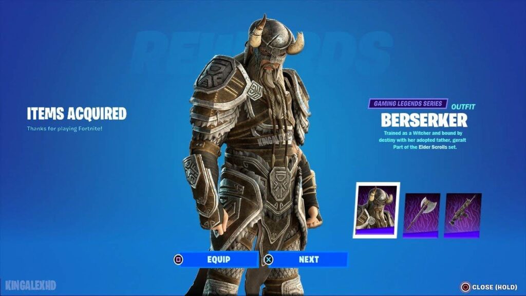 fortnite elder scroll skin leak