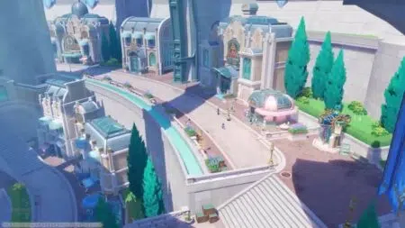 Genshin Impact Leak: Fontaine Map Expansion genshin impact fontaine map expansion